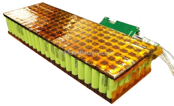 China Rechargeable Battery Pack 25.9V 60.9Ah with PCM and Plast Holder supplier