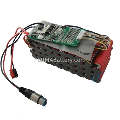 China E-Bike Battery Pack 36V 12Ah with Protection PCM and Connectors supplier