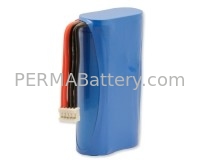 China High Quality battery pack Li-ion 18650 3.7V 7000mAh with PCB and Connector supplier