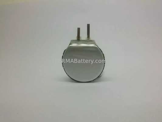China Circular, thin and shape-free Lithium Polymer Batteries for wearable devices supplier