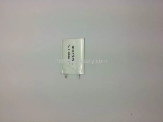 China Ultra thin Lithium Polymer Battery for active RFID, smart card and encryption supplier