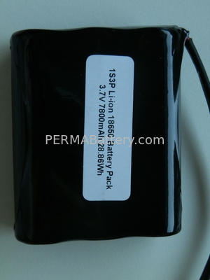 China Best Battery Pack Li-ion 18650 3.7V 7.8Ah with built-in protection PCM supplier