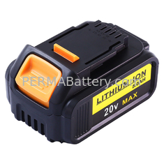 China 6.0Ah Replace for Dewalt 20V Battery for Dewalt 20 Volt DCB200 DCB201 DCB203 DCB204 DCB205 DCB207 Cordless Power Tools supplier