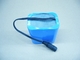 Top Quality Li-ion 18650 11.1V 10.2Ah Battery Pack with full Protection and Connector supplier