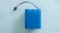 Top Quality Li-ion 18650 11.1V 4.4Ah Battery Pack with full Protection and Connector supplier