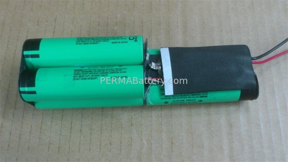 Top Quality Li-ion 18650 3S2P 11.1V 6.2Ah Battery Pack with PCM and Leading Wires supplier