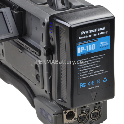 V Mount/V-Lock Battery Packs for Video Camera Camcorder Broadcast LED Lights supplier