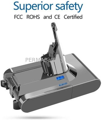 25.2V 3Ah Replacement Battery Compatible with Dyson V10 Animal / Absolute / Motorhead Lightweight Cordless Stick Vacuum supplier