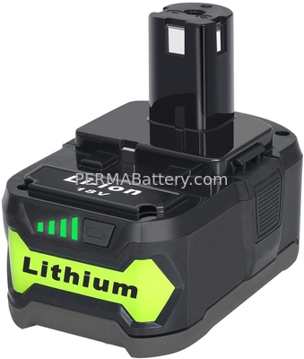 Replacement 18V 5000mAh Lithium Battery for Ryobi 18-Volt 18L50 ONE+ P104 P105 P102 P103 P107 P108 P109 P236 Power Tools supplier