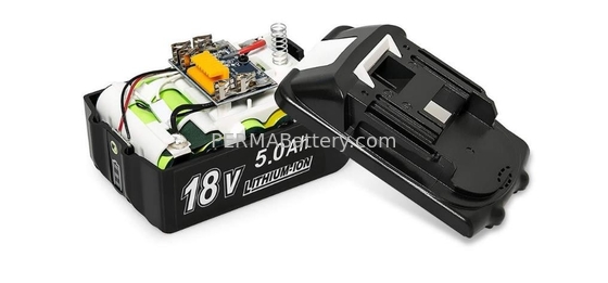 18V 5Ah BL1850B Replacement Battery for Makita BL1830 BL1850 BL1840 BL1850B-2 BL1845 BL1815 BL1820 BL1860B LXT-400 supplier