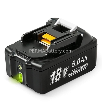 18V 5Ah BL1850B Replacement Battery for Makita BL1830 BL1850 BL1840 BL1850B-2 BL1845 BL1815 BL1820 BL1860B LXT-400 supplier