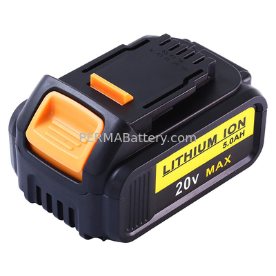 6.0Ah Replace for Dewalt 20V Battery for Dewalt 20 Volt DCB200 DCB201 DCB203 DCB204 DCB205 DCB207 Cordless Power Tools supplier