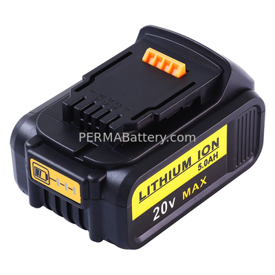 6.0Ah Replace for Dewalt 20V Battery for Dewalt 20 Volt DCB200 DCB201 DCB203 DCB204 DCB205 DCB207 Cordless Power Tools supplier