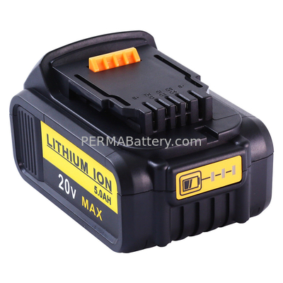 6.0Ah Replace for Dewalt 20V Battery for Dewalt 20 Volt DCB200 DCB201 DCB203 DCB204 DCB205 DCB207 Cordless Power Tools supplier