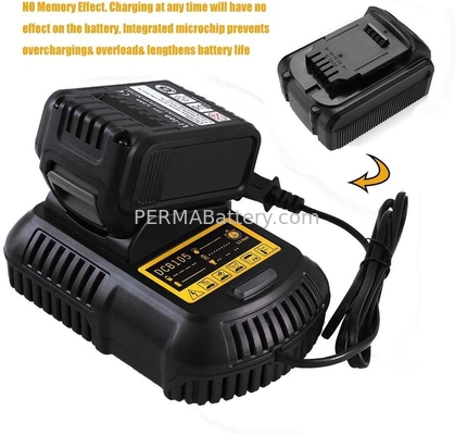 6.0Ah Replace for Dewalt 20V Battery for Dewalt 20 Volt DCB200 DCB201 DCB203 DCB204 DCB205 DCB207 Cordless Power Tools supplier